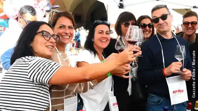 Ad Alba domenica 21 e 28 settembre c'è la doppia Festa di vino con Go wine