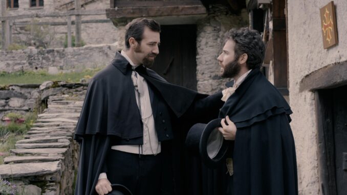 Film (002) Tibaldi e Icardi, l’opera seconda è sul filantropo Davide Calandra