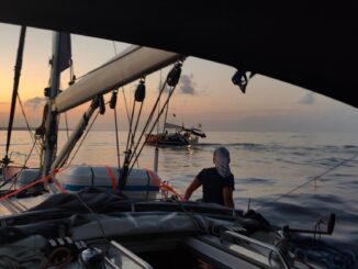 Espulsa dalla Global Sumud Flotilla, polemica su sicurezza e stampa