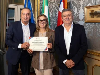Bra / Il bar dell'area di servizio Rio colorè  premiato da Grambero rosso e Regione Piemonte