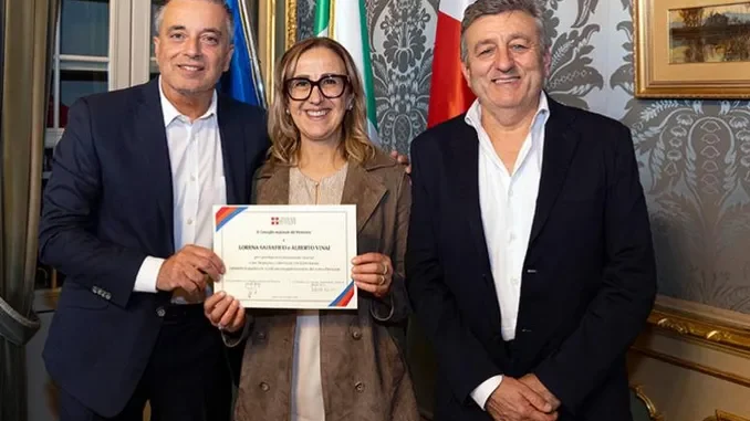Bra / Il bar dell'area di servizio Rio colorè  premiato da Grambero rosso e Regione Piemonte