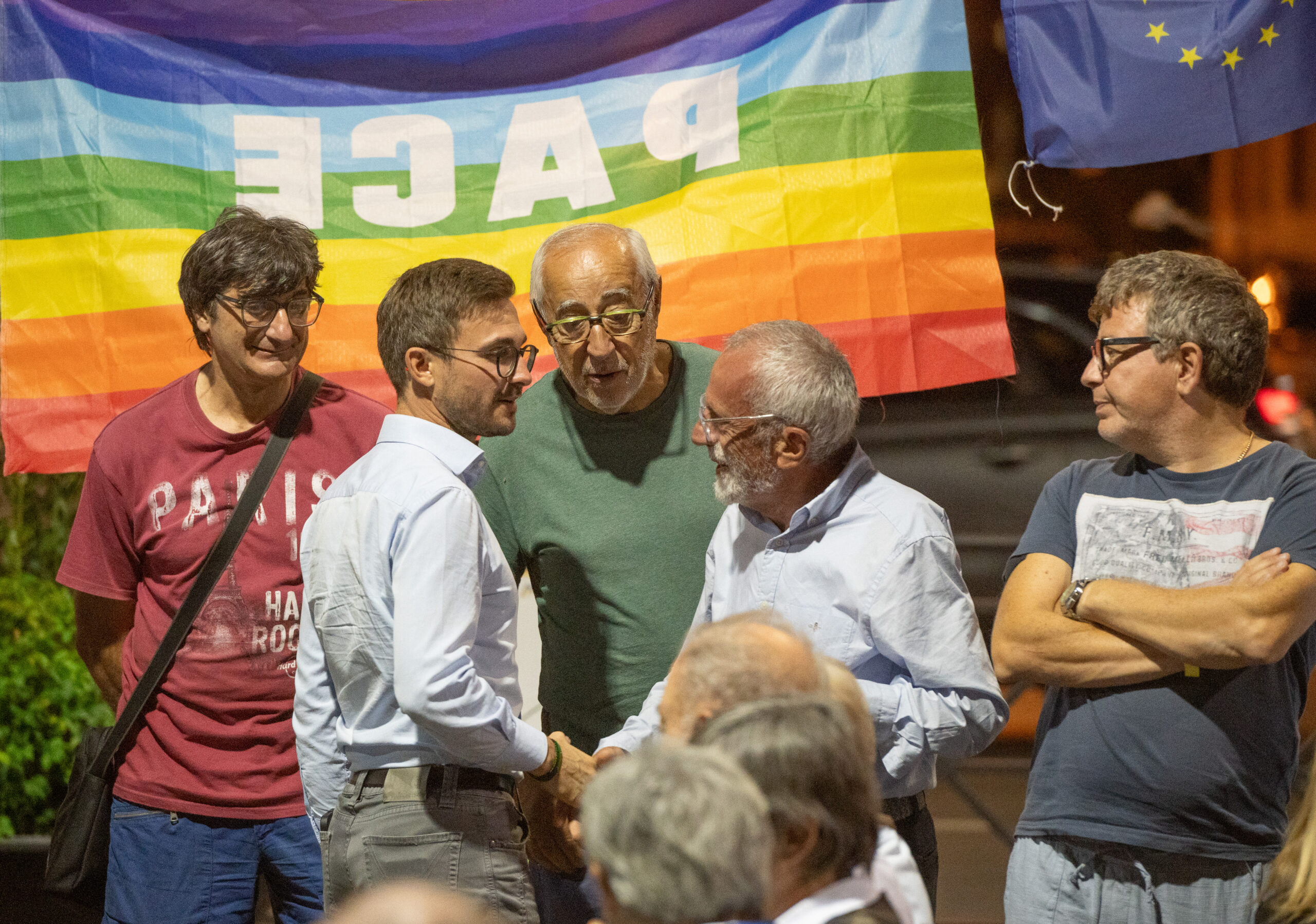 Elly Schlein riempie piazza Giolitti a Bra: pace, lavoro, sanità e diritti i temi centrali (FOTO E VIDEO) 3