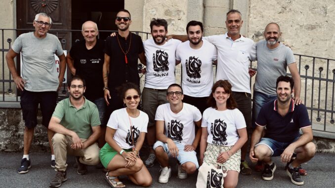 Gli organizzatori Gorzegno è magica con la due giorni di musica, teatro e comunità