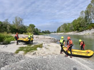 Tanaro, riprendono oggi le ricerche di Abdou Ngom 11