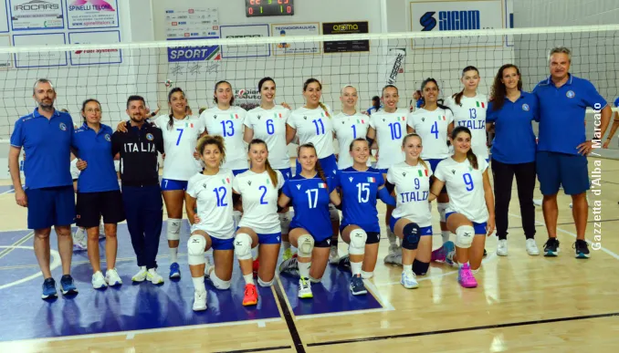 Pallavolo / La Nazionale della ragazze sorde si allena a Cherasco 4