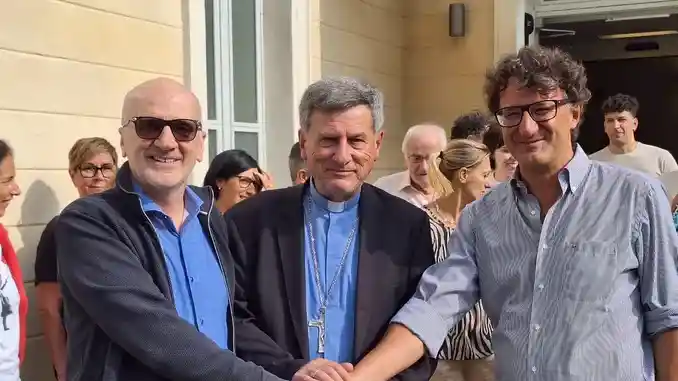 LaGuida_Bernardi_Delbosco_Cavallo Giornali locali / A Cuneo La Giuda ha un nuovo direttore: Massimiliano Cavallo