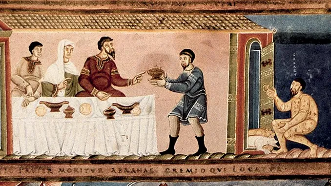 Pensiero per domenica / Nel regno di Dio i valori del mondo sono rovesciati