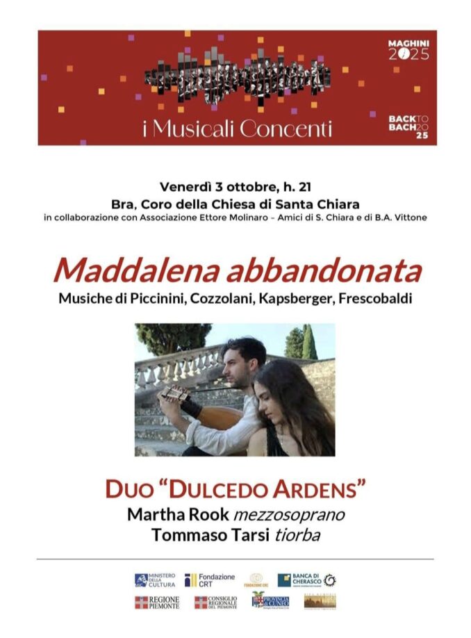 Bra: seconda serata del ciclo dei Musicali Concenti