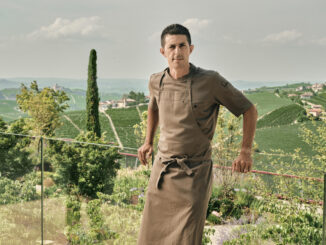 L'intervista / Lo chef Michelangelo Mammoliti: «I miei piatti al ritmo della natura» 1