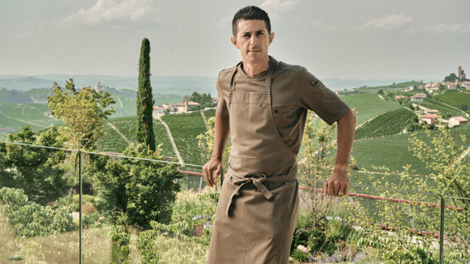 L'intervista / Lo chef Michelangelo Mammoliti: «I miei piatti al ritmo della natura» 1