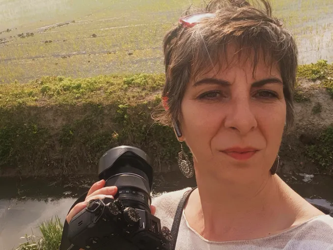 Cherasco - Mostra / I guardiani del fuoco nelle foto di Maria Mesiano 1