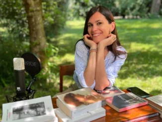 Marta Perego a Fontanafredda per la Passeggiata letteraria