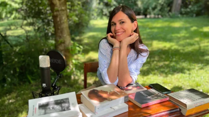 Marta Perego a Fontanafredda per la Passeggiata letteraria