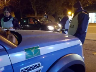 La Polizia di frontiera rintraccia un soggetto pericoloso fuggito da una Rems 1