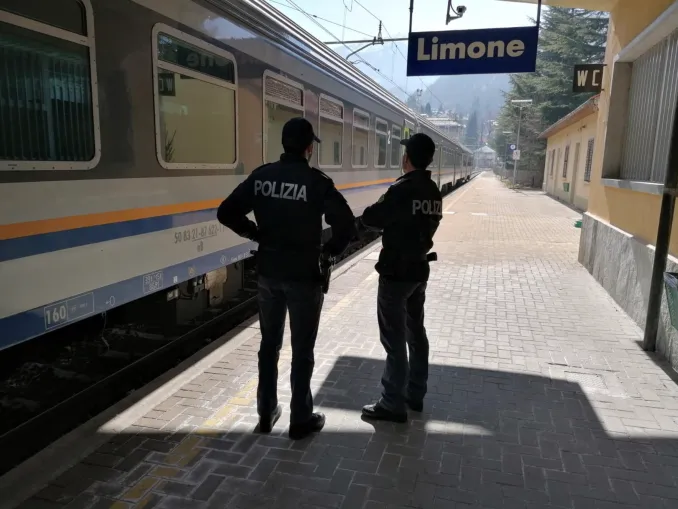 La Polizia di frontiera rintraccia un soggetto pericoloso fuggito da una Rems 2
