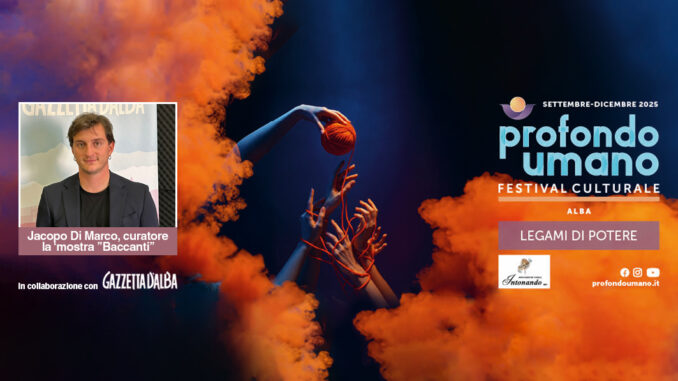 "Baccanti": con Profondo umano l'arte nel coro della Maddalena