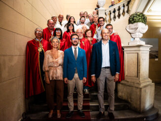 Consegna delle Bandiere ai Borghi: una citt&agrave; vestita di colori