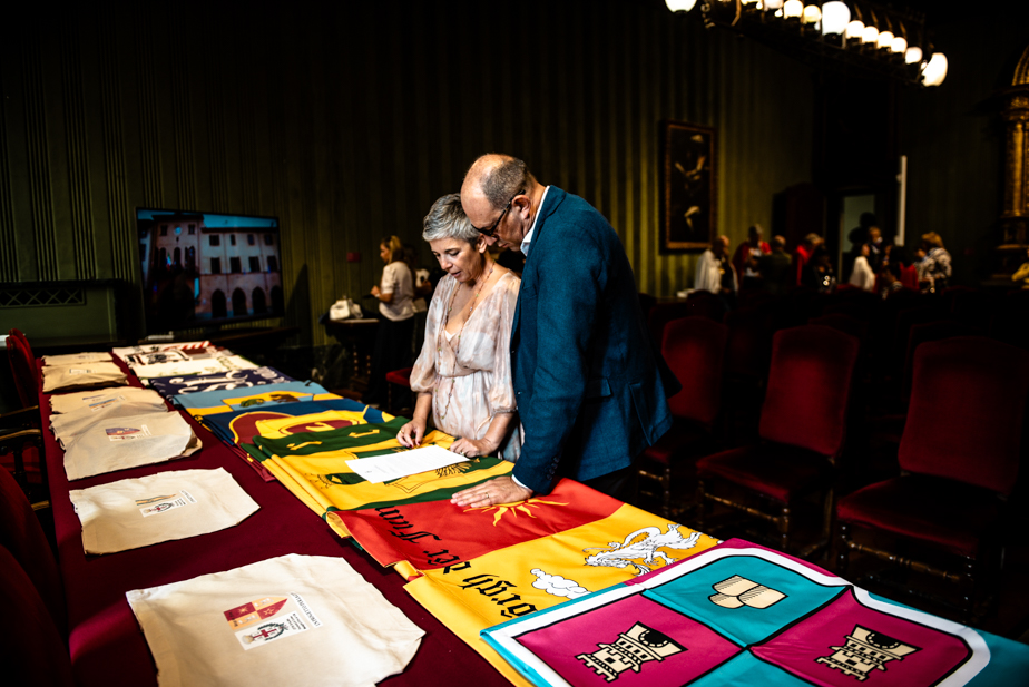 Consegna delle Bandiere ai Borghi: una città vestita di colori 1