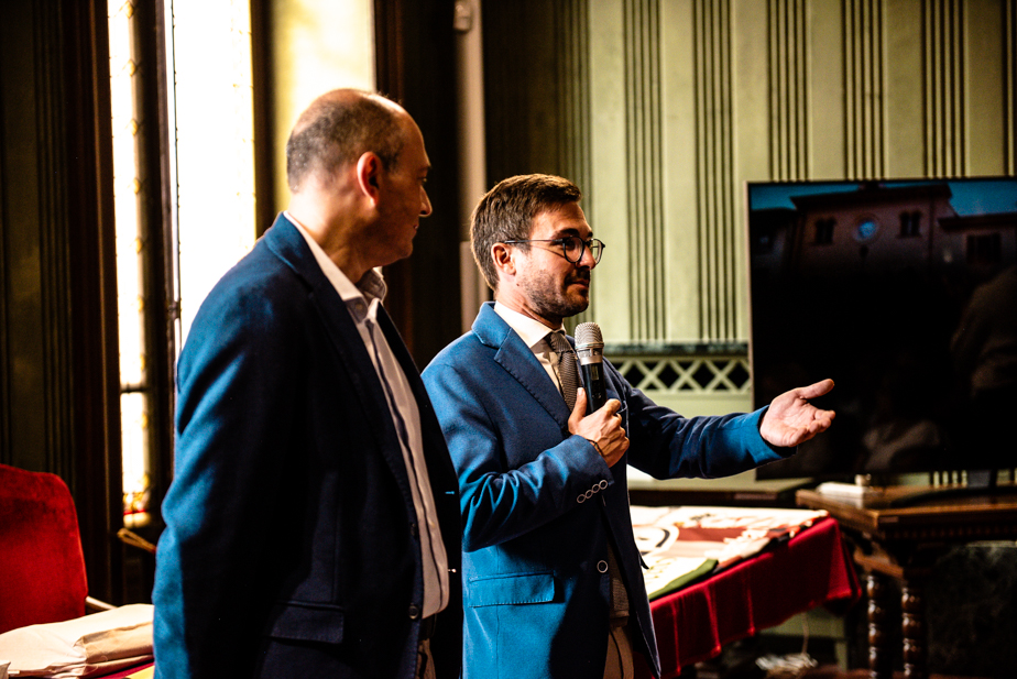 Consegna delle Bandiere ai Borghi: una città vestita di colori 13