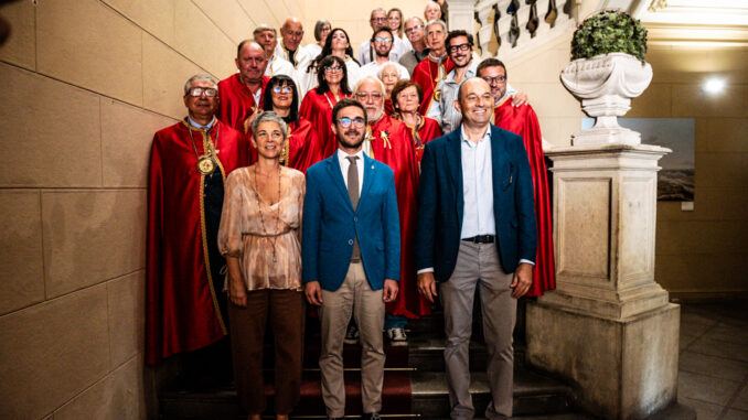 Consegna delle Bandiere ai Borghi: una città vestita di colori