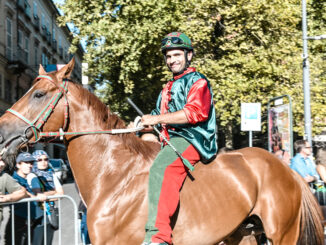 Palio di Asti, aperta l&rsquo;edizione dei 750 anni [Foto e Video] 1