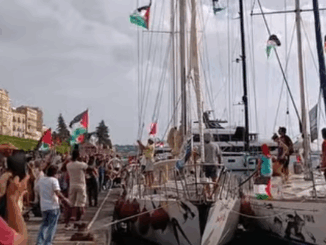 Global Sumud Flotilla, partenza dall’Italia verso Gaza