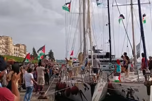 Global Sumud Flotilla, partenza dall’Italia verso Gaza