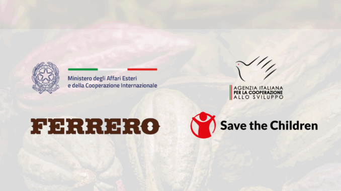 Press Release Image 1 Al via l’innovativo progetto per la protezione dei bambini nelle comunità di coltivatori di cacao in Costa d’Avorio
