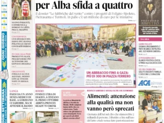 Gazzetta d'Alba copertina 30 settembre 2025