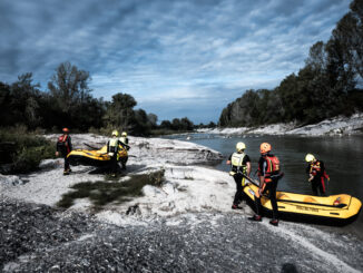 Tanaro, si chiude il primo giorno di nuove ricerche per Abdou Ngom [Foto e Video]
