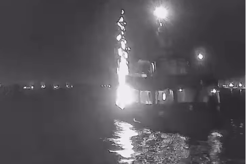 Barche italiane in partenza da Siracusa per Gaza