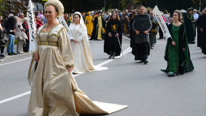 sfilata palio degli asini di Alba