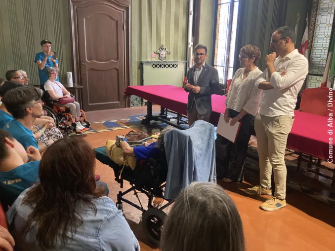 Trenta anni attività per le persone disabili della Carovana 1