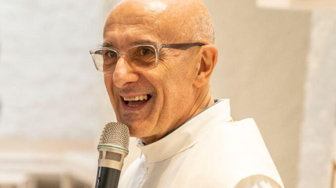 WhatsApp Image 2025-08-27 at 17.26.44 Don Degiorgis: «Mi mancherà San Cassiano, ma accolgo con entusiasmo la nuova sfida alla Caritas»