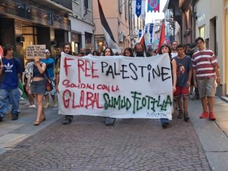 Alba in piazza per la Global Sumud Flotilla