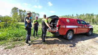 Sono riprese le ricerche di Abdou Ngom in Tanaro e lungo le sponde (VIDEO E FOTO)