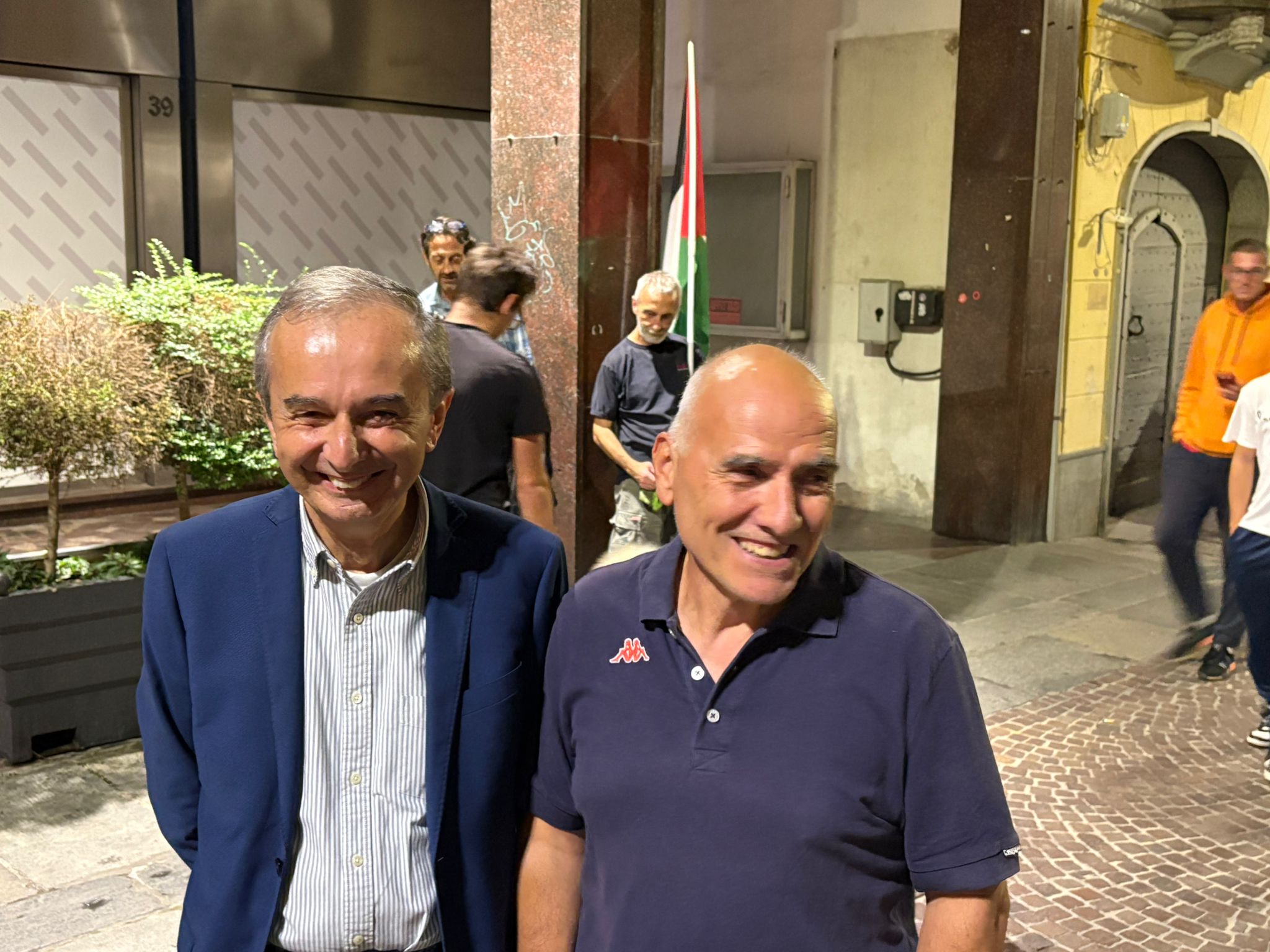 Bra in piazza per la Global Sumud Flotilla 2