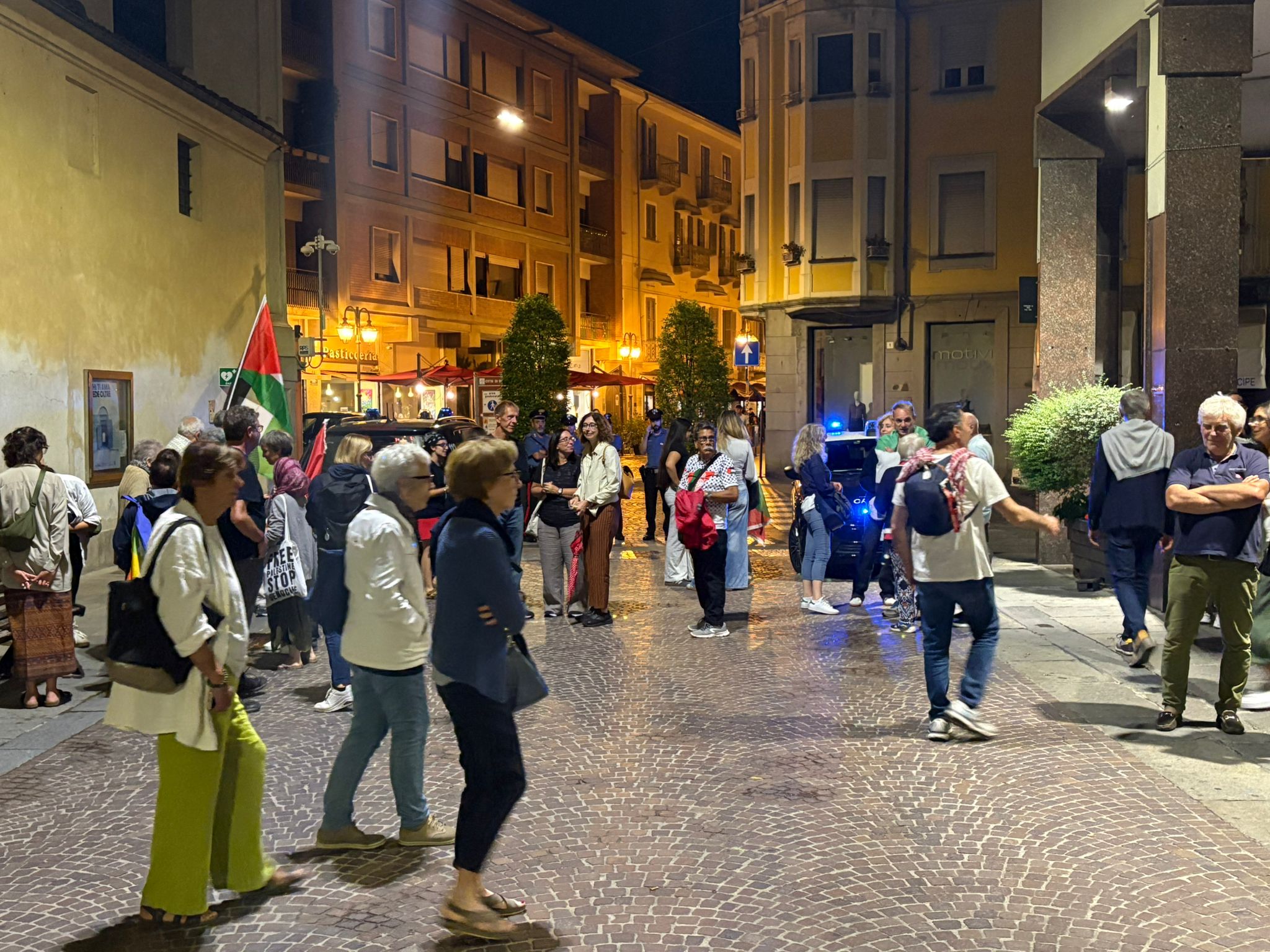 Bra in piazza per la Global Sumud Flotilla 3