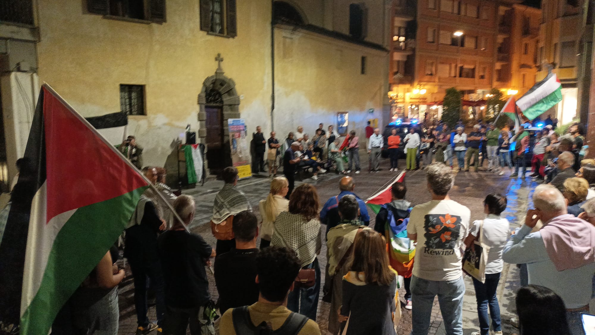 Bra in piazza per la Global Sumud Flotilla 5