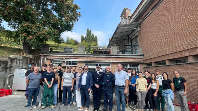 Il progetto / All'ombra del muro di cinta è maturata l'uva del Giuseppe Montalto