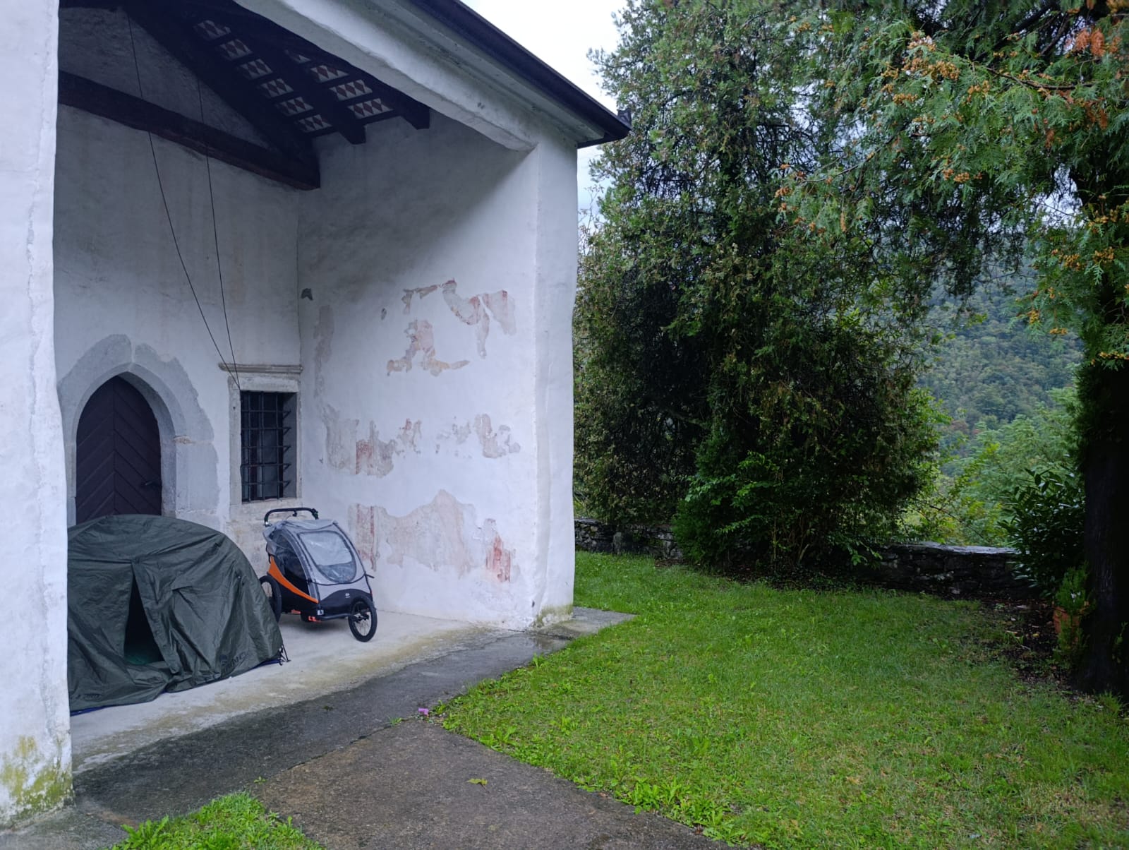 L'impresa di David Coraglia, ormai vicino a Sarajevo