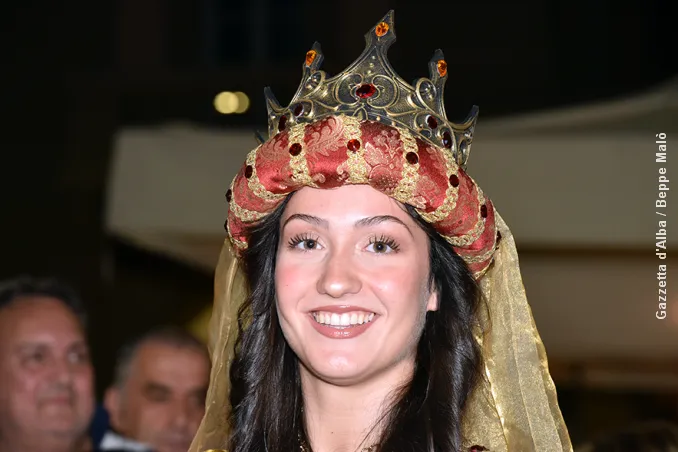 La Bela trifolera 2025 è Beatrice Marengo del borgo San Martino (VIDEO) 2