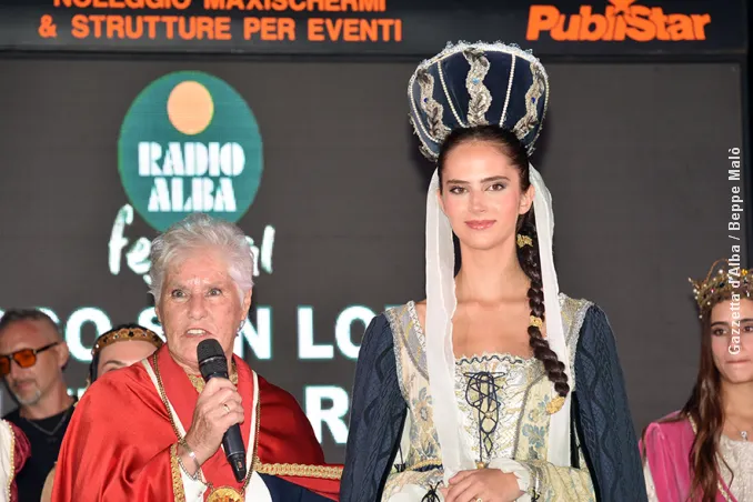 La Bela trifolera 2025 è Beatrice Marengo del borgo San Martino (VIDEO) 21