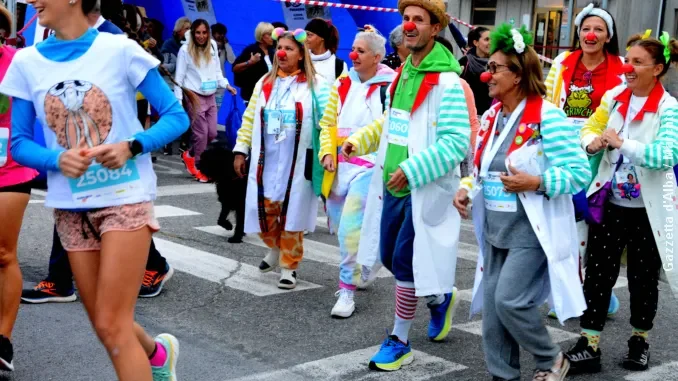 Pigiama run ad Alba, Lilt ringrazia i partecipanti 1