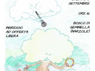 Il piccolo ballo nel bosco: iniziativa incantevole al bosco di Geminella a Narzole