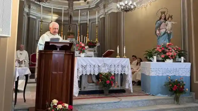 ​Una comunità saluta il suo parroco: la festa di Boschetto per don Beppe 4