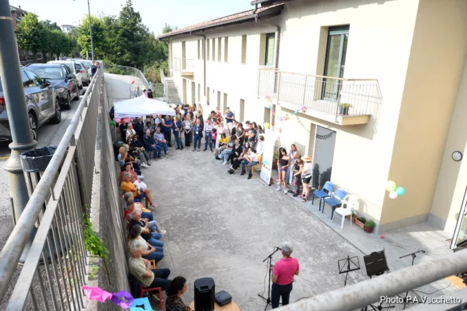 Peter Pan sbarca nella sua isola a Bossolasco: inaugurata la comunità educativa