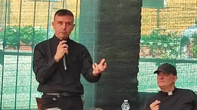 bra madonna pilone don Epicoco 7 A Madonna del Pilone rinasce la speranza con don Epicoco nel ricordo di Francesco e Davide 2