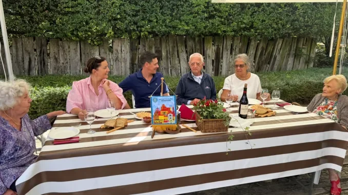 bra rotary francesi 1 Due giorni di amicizia: il Rotary Bra accoglie il club francese di Les Hautes de Siagne 1