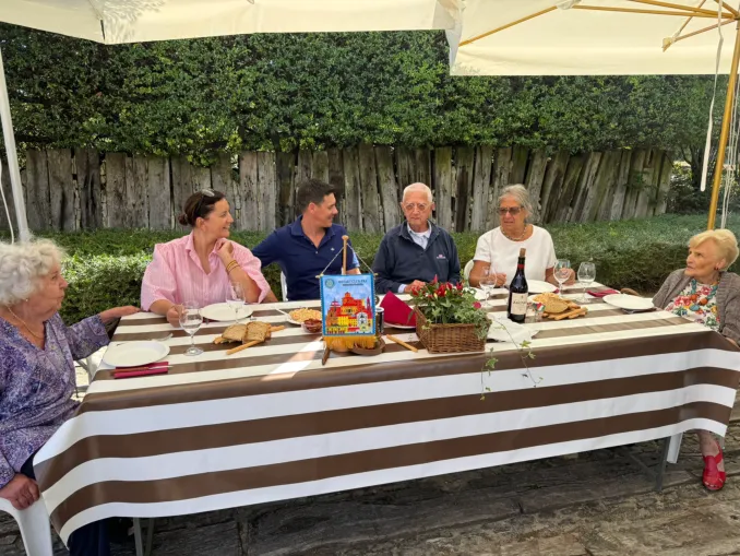 Due giorni di amicizia: il Rotary Bra accoglie il club francese di Les Hautes de Siagne 1